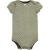 image:imageHudson Baby Unisex Baby Cotton Bodysuits 5 PieceSage Floral Wreath