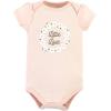 image:imageHudson Baby Unisex Baby Cotton Bodysuits 5 PieceSage Floral Wreath