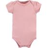 image:imageHudson Baby Unisex Baby Cotton Bodysuits 5 PieceSoft Painted Floral
