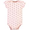 image:imageHudson Baby Unisex Baby Cotton Bodysuits 5 PieceSoft Painted Floral