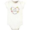 image:imageHudson Baby Unisex Baby Cotton Bodysuits 5 PieceSoft Painted Floral