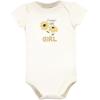 image:imageHudson Baby Unisex Baby Cotton Bodysuits 5 PieceSoft Painted Floral