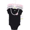 image:imageHudson Baby Unisex Baby Cotton Bodysuits 5 PieceToile