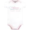 image:imageHudson Baby Unisex Baby Cotton Bodysuits 5 PieceToile Floral