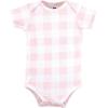 image:imageHudson Baby Unisex Baby Cotton Bodysuits 5 PieceToile Floral