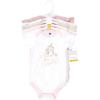 image:imageHudson Baby Unisex Baby Cotton Bodysuits 5 PieceUnicorn Dreams Pink
