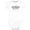 image:imageHudson Baby Unisex Baby Cotton Bodysuits 5 PieceWild Flower Wreath