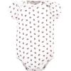 image:imageHudson Baby Unisex Baby Cotton Bodysuits 5 PieceWild Flower Wreath