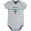 image:imageHudson Baby Unisex Baby Cotton Bodysuits Cutest Clover 36 Months