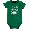 image:imageHudson Baby Unisex Baby Cotton Bodysuits Cutest Clover 36 Months