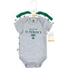 image:imageHudson Baby Unisex Baby Cotton Bodysuits Cutest Clover 36 Months