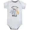 image:imageHudson Baby Unisex Baby Cotton Bodysuits Little Monkey 1218 Months