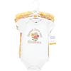 image:imageHudson Baby Unisex Baby Cotton Bodysuits Peace Love Flowers Newborn