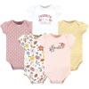 image:imageHudson Baby Unisex Baby Cotton Bodysuits 5 PieceBonita