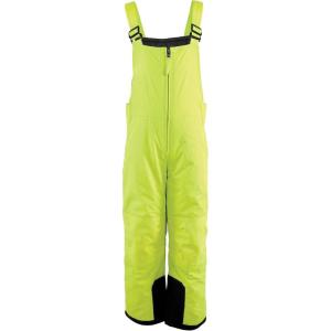 image:imageHudson Baby Baby Boys Snow Bib OverallsSolid Lime