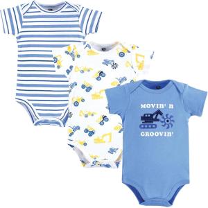 image:imageHudson Baby Infant Boy Cotton Bodysuits Movin Groovin 36 Months