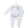 image:imageHudson Baby Baby Flannel Plush Sleep and Play and Security ToyWhimsical Unicorn