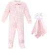 image:imageHudson Baby Baby Flannel Plush Sleep and Play and Security ToyGirl Cloud