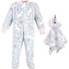 image:imageHudson Baby Baby Flannel Plush Sleep and Play and Security ToyWhimsical Unicorn