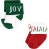 image:imageHudson Baby Baby 8pack Cotton Rich Newborn and Terry Socks12 Days of Christmas Falala
