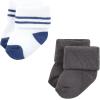 image:imageHudson Baby Baby 8pack Cotton Rich Newborn and Terry SocksBear Boy 12pack