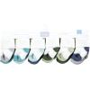 image:imageHudson Baby Baby 8pack Cotton Rich Newborn and Terry SocksBlue Green Heel Toe