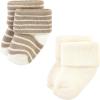 image:imageHudson Baby Baby 8pack Cotton Rich Newborn and Terry SocksBlush Stripe