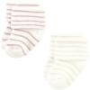 image:imageHudson Baby Baby 8pack Cotton Rich Newborn and Terry SocksBlush Stripe