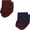 image:imageHudson Baby Baby 8pack Cotton Rich Newborn and Terry SocksGentleman 12pack