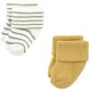 image:imageHudson Baby Baby 8pack Cotton Rich Newborn and Terry SocksHarvest Bear