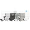 image:imageHudson Baby Baby 8pack Cotton Rich Newborn and Terry SocksModern Elephant