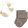 image:imageHudson Baby Baby 8pack Cotton Rich Newborn and Terry SocksModern Giraffe
