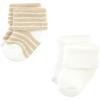 image:imageHudson Baby Baby 8pack Cotton Rich Newborn and Terry SocksModern Giraffe