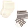 image:imageHudson Baby Baby 8pack Cotton Rich Newborn and Terry SocksModern Giraffe