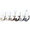 image:imageHudson Baby Baby 8pack Cotton Rich Newborn and Terry SocksNeutral Heel Toe