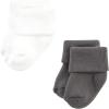 image:imageHudson Baby Baby 8pack Cotton Rich Newborn and Terry SocksNeutral Tones