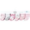 image:imageHudson Baby Baby 8pack Cotton Rich Newborn and Terry SocksRoyal 12pack
