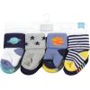 image:imageHudson Baby Baby 8pack Cotton Rich Newborn and Terry SocksSolar System
