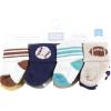 image:imageHudson Baby Baby 8pack Cotton Rich Newborn and Terry SocksSports Stripes
