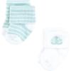 image:imageHudson Baby Baby 8pack Cotton Rich Newborn and Terry SocksStarfish