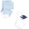 image:imageHudson Baby Baby 8pack Cotton Rich Newborn and Terry SocksStarfish