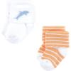 image:imageHudson Baby Baby 8pack Cotton Rich Newborn and Terry SocksStarfish