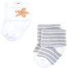 image:imageHudson Baby Baby 8pack Cotton Rich Newborn and Terry SocksStarfish