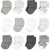 Gray Stripe 12 Pack