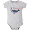 image:imageHudson Baby Unisex Baby Cotton Bodysuit Shorts and Shoe SetBig Dreams Whale