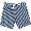 image:imageHudson Baby Unisex Baby Cotton Bodysuit Shorts and Shoe SetBlue Elephant Peanut