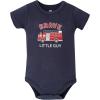 image:imageHudson Baby Unisex Baby Cotton Bodysuit Shorts and Shoe SetBrave Firetruck