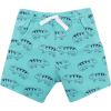 image:imageHudson Baby Unisex Baby Cotton Bodysuit Shorts and Shoe SetChameleon