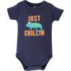 image:imageHudson Baby Unisex Baby Cotton Bodysuit Shorts and Shoe SetChameleon