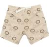 image:imageHudson Baby Unisex Baby Cotton Bodysuit Shorts and Shoe SetHappy Little One Safari